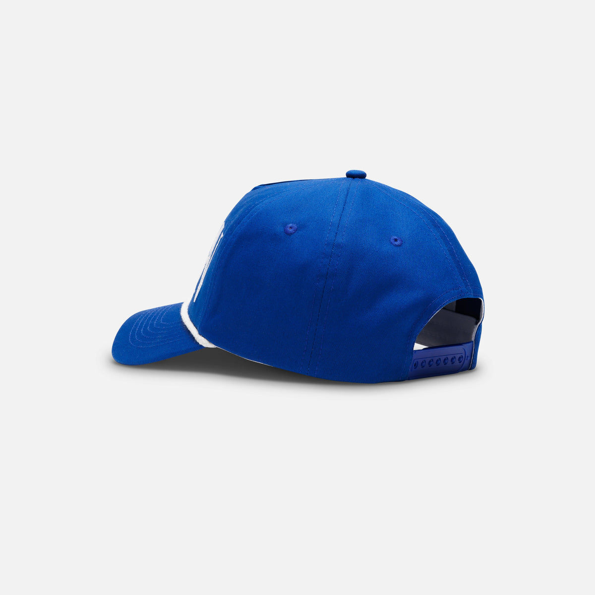 Blue Script Cap