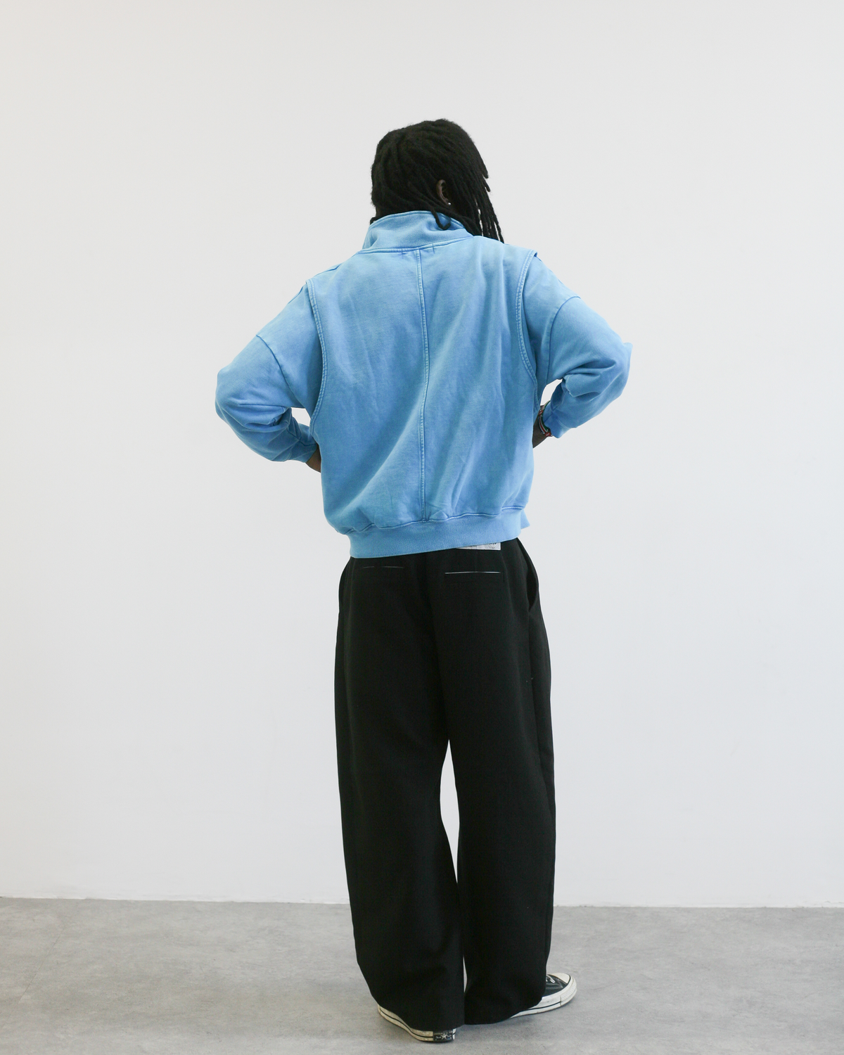 Blue MR Track Top