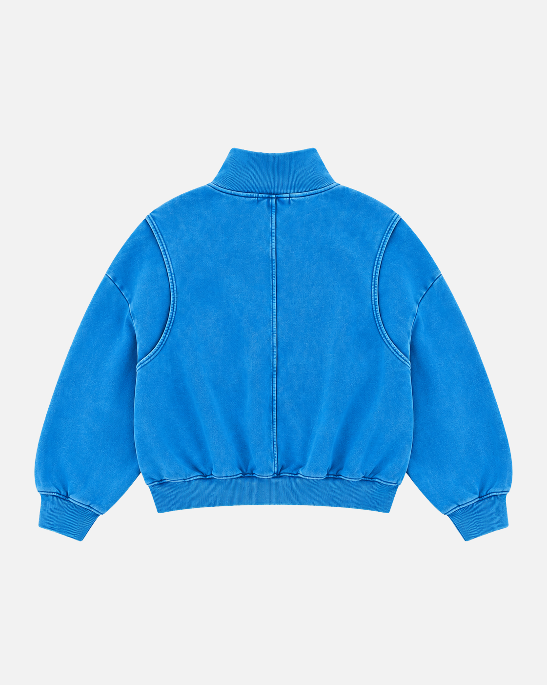 Blue MR Track Top