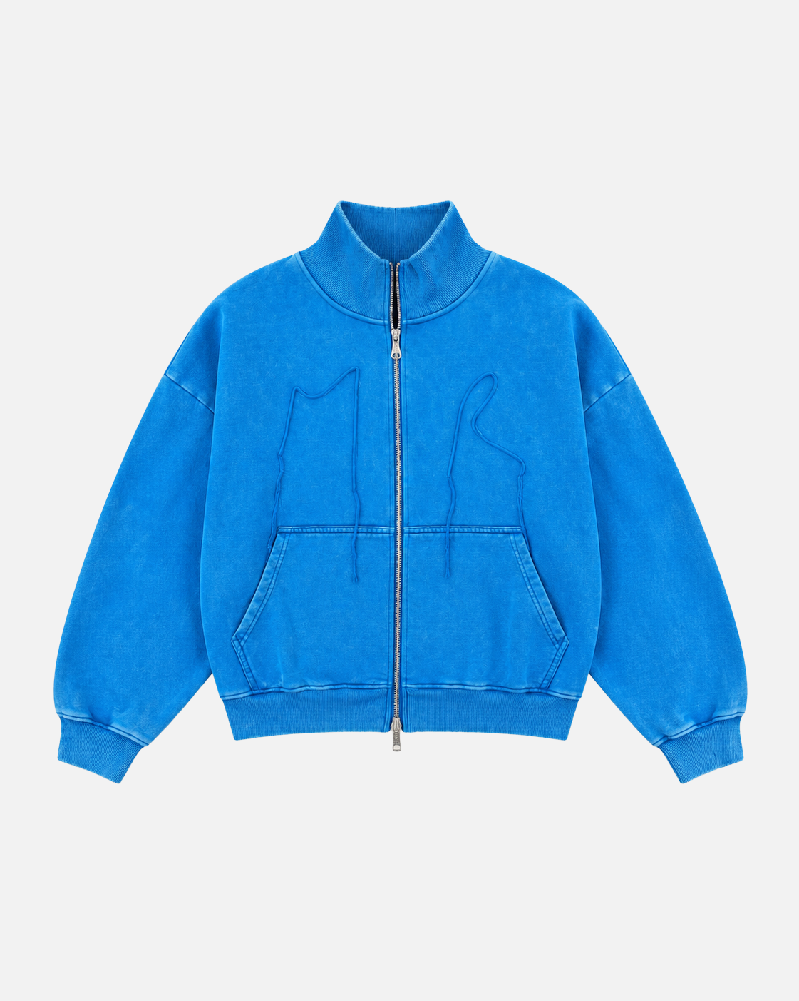 Blue MR Track Top