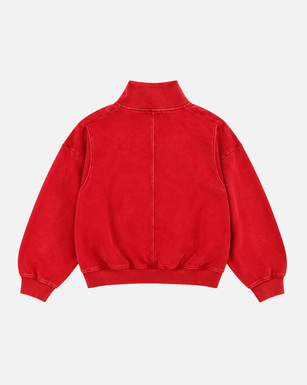 Red MR Track Top